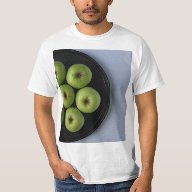 Farbiges Gemüse T-Shirt (Vorderseite)