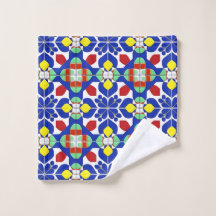 Farbiges geometrisches Inspiriertes Muster