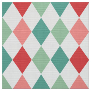 Farbiges geometrisches Muster aus Harlequin Stoff