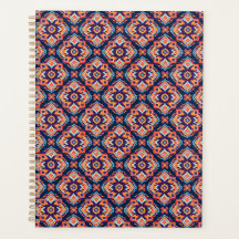 Farbiges geometrisches Muster der Aztec