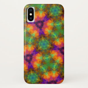 Farbiges geometrisches Muster des Kaleidoskops Case-Mate iPhone Hülle