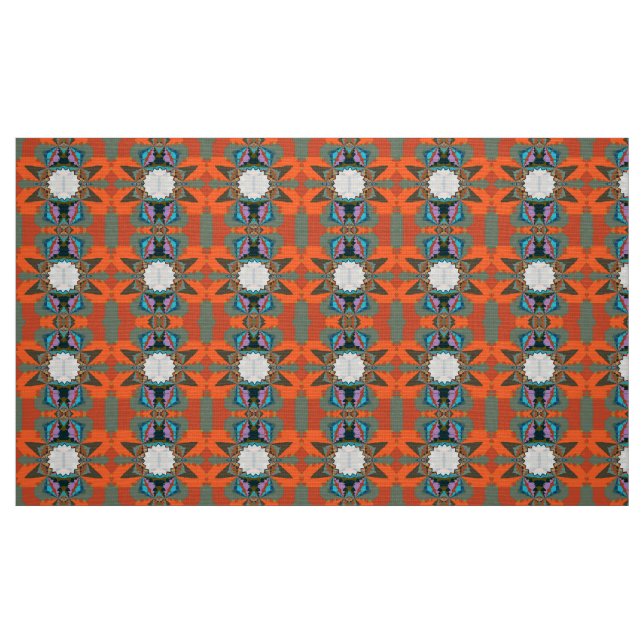 Farbiges geometrisches Muster des südlichen Wester Stoff (Fat Quarter (45,7 x 55,9 cm))