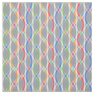 Farbiges geometrisches Muster. Stoff