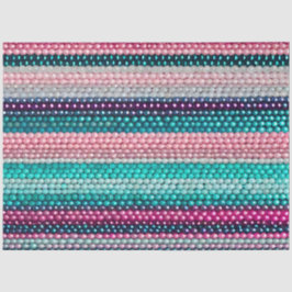 Farbiges Gewebe aus Perlmutt Seidenpapier