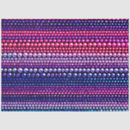 Farbiges Gewebe aus Perlmutt Seidenpapier