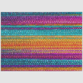 Farbiges Gewebe aus Perlmutt Seidenpapier