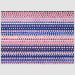 Farbiges Gewebe aus Perlmutt Seidenpapier