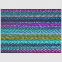 Farbiges Gewebe aus Perlmutt