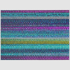 Farbiges Gewebe aus Perlmutt Seidenpapier