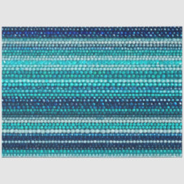 Farbiges Gewebe aus Perlmutt Seidenpapier