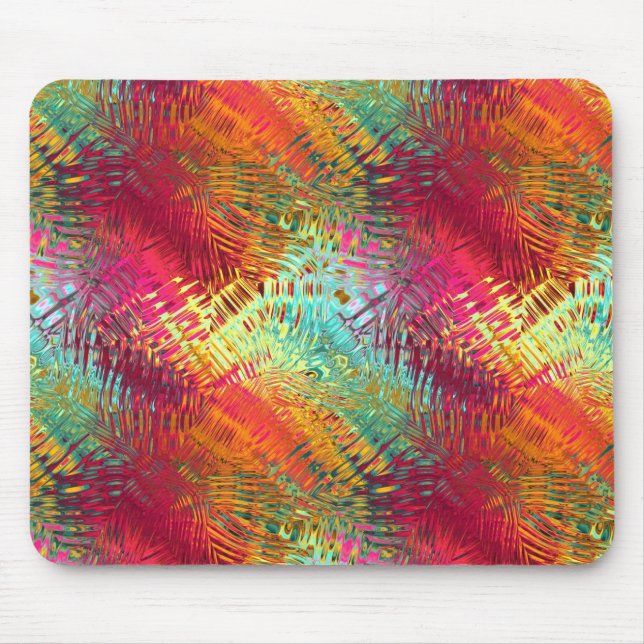 farbiges Glasblick mousepad (Vorne)