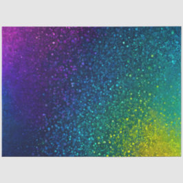 Farbiges Glitzer Kunstpapier Seidenpapier