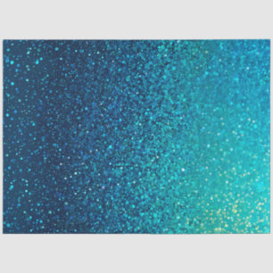 Farbiges Glitzer Kunstpapier Seidenpapier