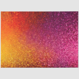 Farbiges Glitzer Kunstpapier Seidenpapier