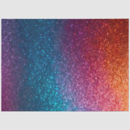 Farbiges Glitzer Kunstpapier Seidenpapier