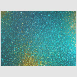 Farbiges Glitzer Kunstpapier Seidenpapier