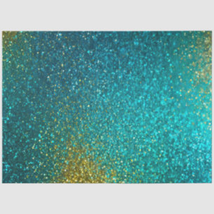 Farbiges Glitzer Kunstpapier Seidenpapier