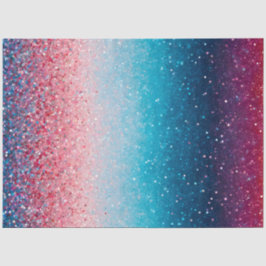 Farbiges Glitzer Kunstpapier Seidenpapier