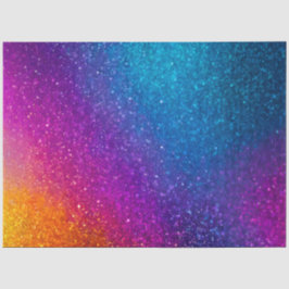 Farbiges Glitzer Kunstpapier Seidenpapier