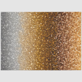 Farbiges Glitzer Kunstpapier Seidenpapier