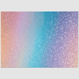 Farbiges Glitzer Kunstpapier Seidenpapier