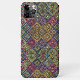 Farbiges Handyhülle mit kompliziertem geometrische Case-Mate iPhone Hülle