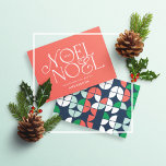 Farbiges helles Weihnachten Weihnachtsgeometrie<br><div class="desc">Farbenfrohe fröhliche Weihnachten Weihnachtsgeometrie Typografie Drehbuch Urlaubsdesign. Rot,  Grün,  Marineblau und Rosa.</div>