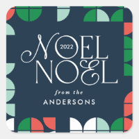 Farbiges helles Weihnachten Weihnachtsgeometrie