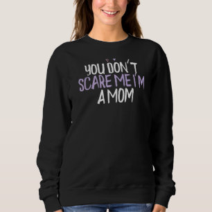 Farbiges Herz, du kümmerst dich nicht darum, dass Sweatshirt