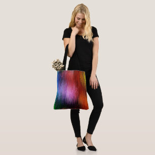 Farbiges Hintergrundmuster, Tasche
