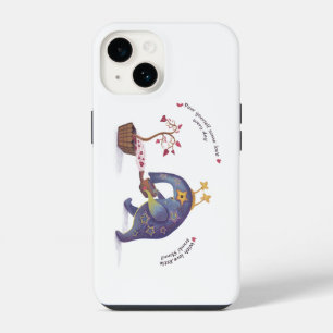 Farbiges iPhone 14 Strenge Gehäuse, glänzend iPhone 14 Hülle