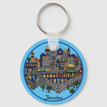 Farbiges Jerusalem
