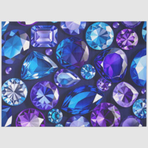Farbiges Juwel Art Tissue Paper Seidenpapier