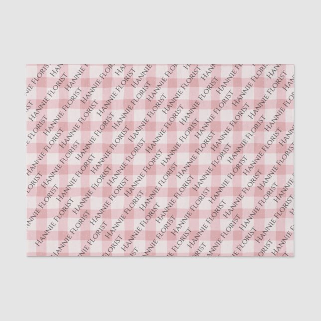 Farbiges Kariertes Universaldruckpapier Seidenpapier (Vorderseite)