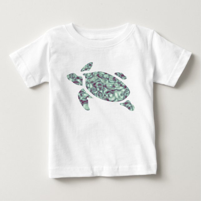 Farbiges Kleinkind-T-Shirt Baby T-shirt (Vorderseite)