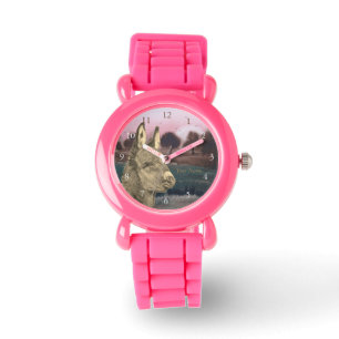 farbiges landschaftlich lebensechtes Bild des nied Armbanduhr