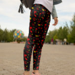 farbiges Leaf Leggings<br><div class="desc">Farbige Leaf-Leggings</div>