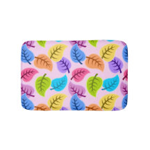 Farbiges Leaf-Muster