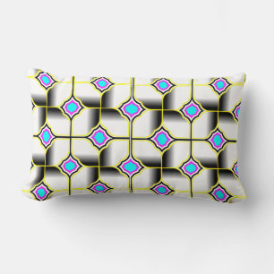 Farbiges Lendenkissen 33x53cm Dekoratives Kissen D