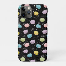 Farbiges Macarons Muster für iPhone-Gehäuse