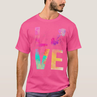 Farbiges Mama Lifting T-Shirt