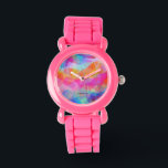 Farbiges modernes geometrisches Muster 2 Armbanduhr<br><div class="desc">Moderne farbenfrohe polygonale,  geometrische,  nahtlose Muster. Wenn Sie Hilfe bei der Anpassung eines meiner Designs benötigen,  kontaktieren Sie ArtOnWear Designer. Kostenlose Textformatierung mit Live-Hilfe auf Anfrage.</div>