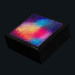 Farbiges modernes geometrisches Muster Geschenkbox<br><div class="desc">Moderne farbenfrohe polygonale,  geometrische,  nahtlose Muster. Wenn Sie Hilfe bei der Anpassung eines meiner Designs benötigen,  kontaktieren Sie ArtOnWear Designer. Kostenlose Textformatierung mit Live-Hilfe auf Anfrage.</div>