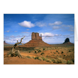 Farbiges Monumental Mittens in Utah USA