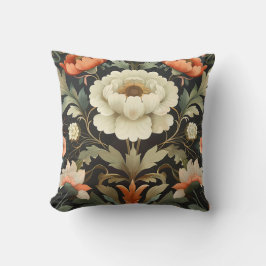 Farbiges Muster der Blume Kissen