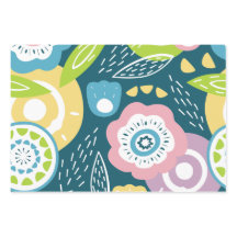 Farbiges Muster für Abstrakte Blume