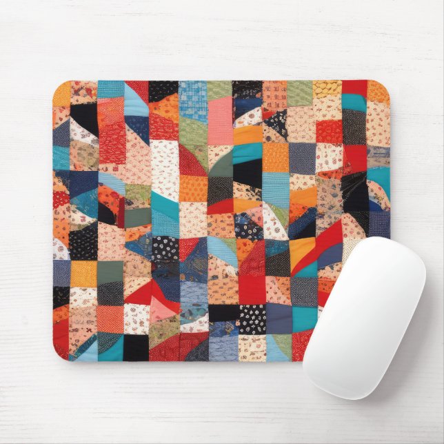 Farbiges Muster Mousepad (Mit Mouse)