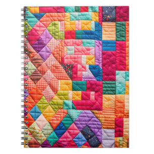 Farbiges Muster Notizblock