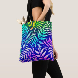 Farbiges Muster Tasche