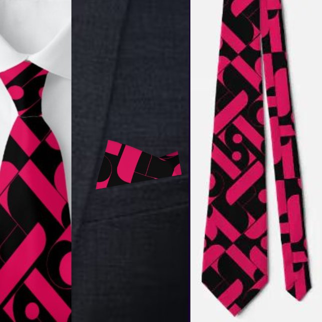 Farbiges Niedliches Hintergrundmuster Necktie Krawatte (Von Creator hochgeladen)